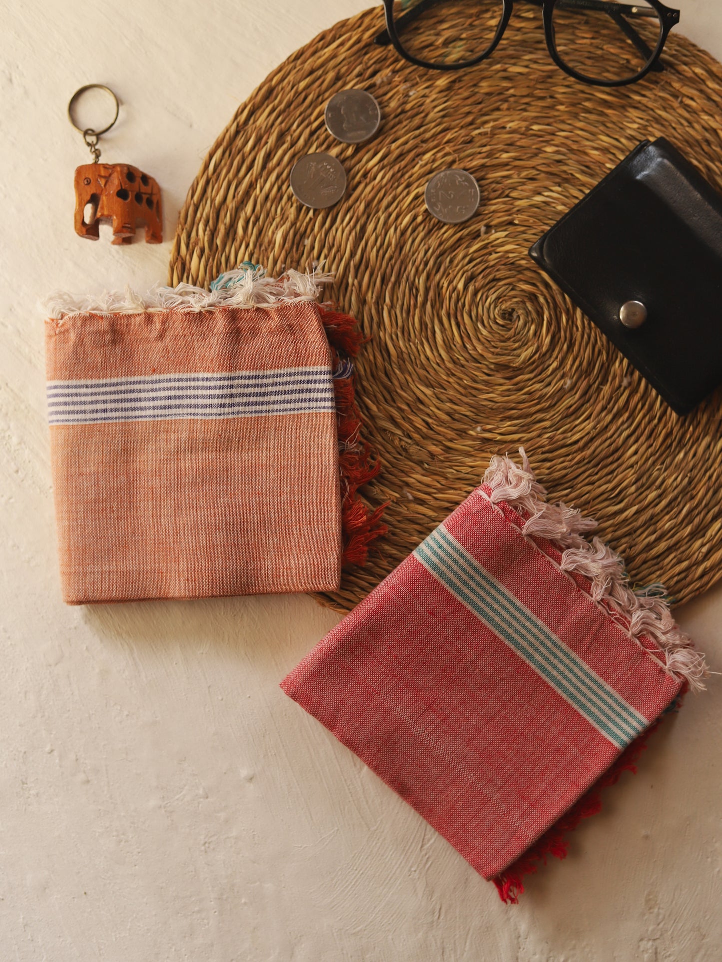 Katakuti Checks (Pack of 2)