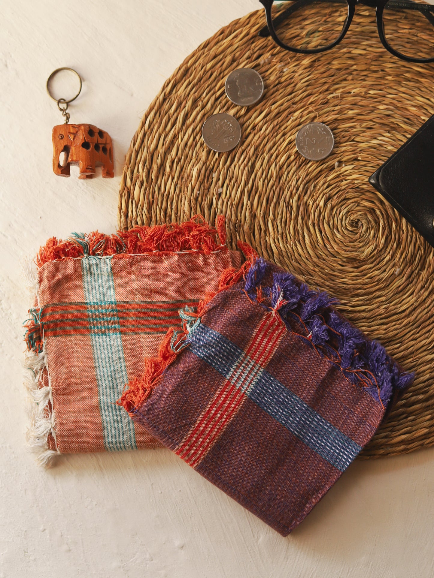 Katakuti Checks (Pack of 2)