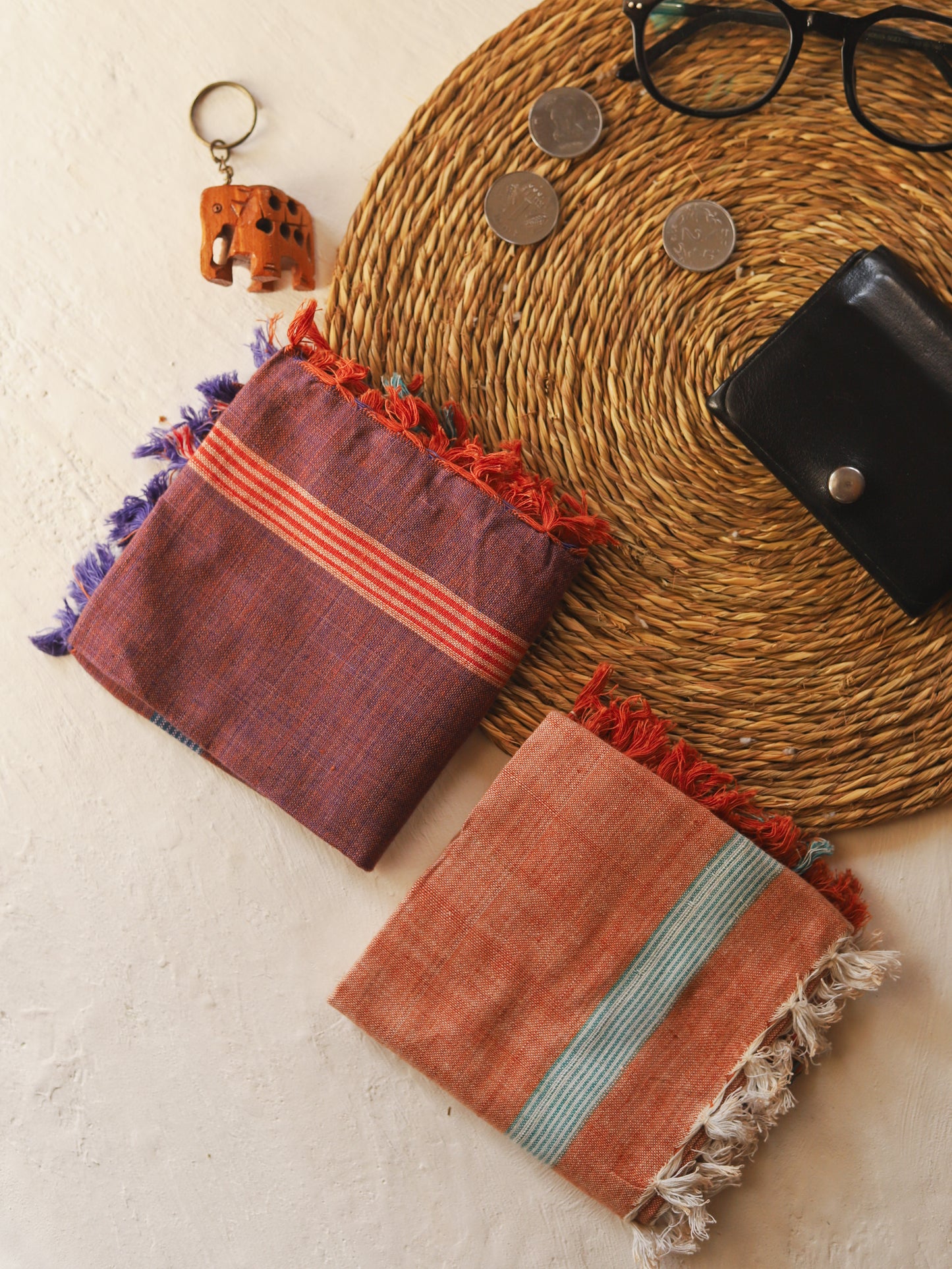 Katakuti Checks (Pack of 2)