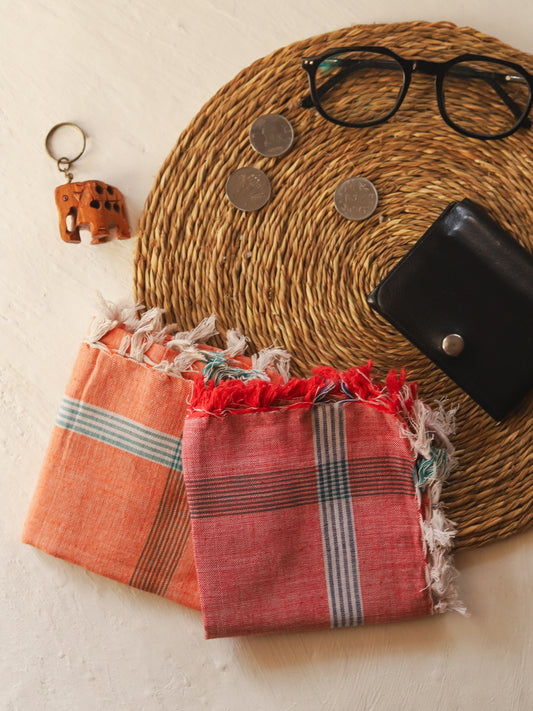 Katakuti Checks (Pack of 2)