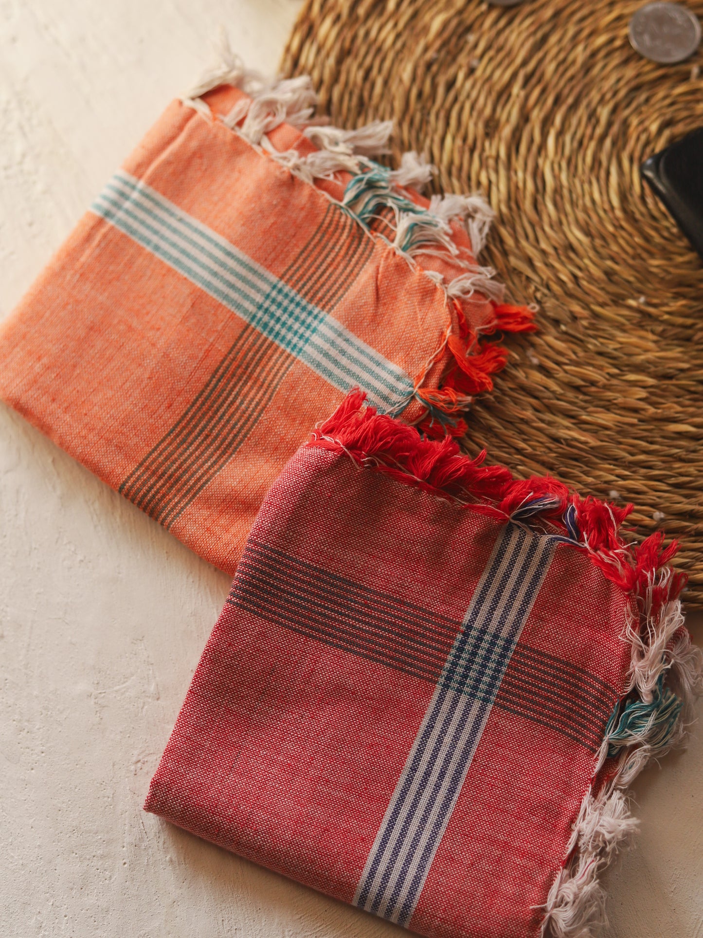 Katakuti Checks (Pack of 2)