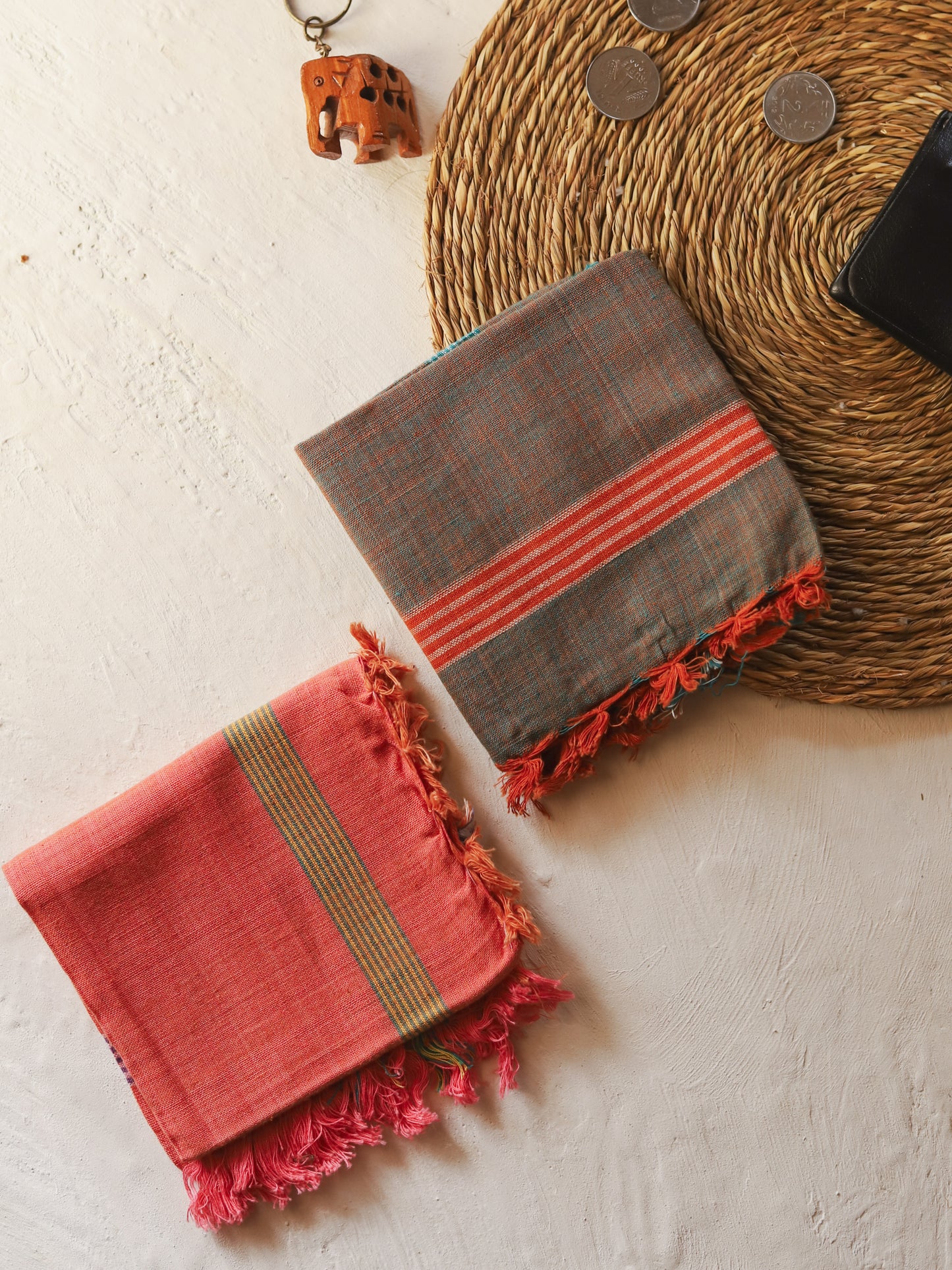Katakuti Checks (Pack of 2)