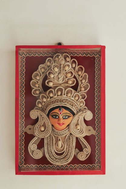 Durga Maa Clay & Jute