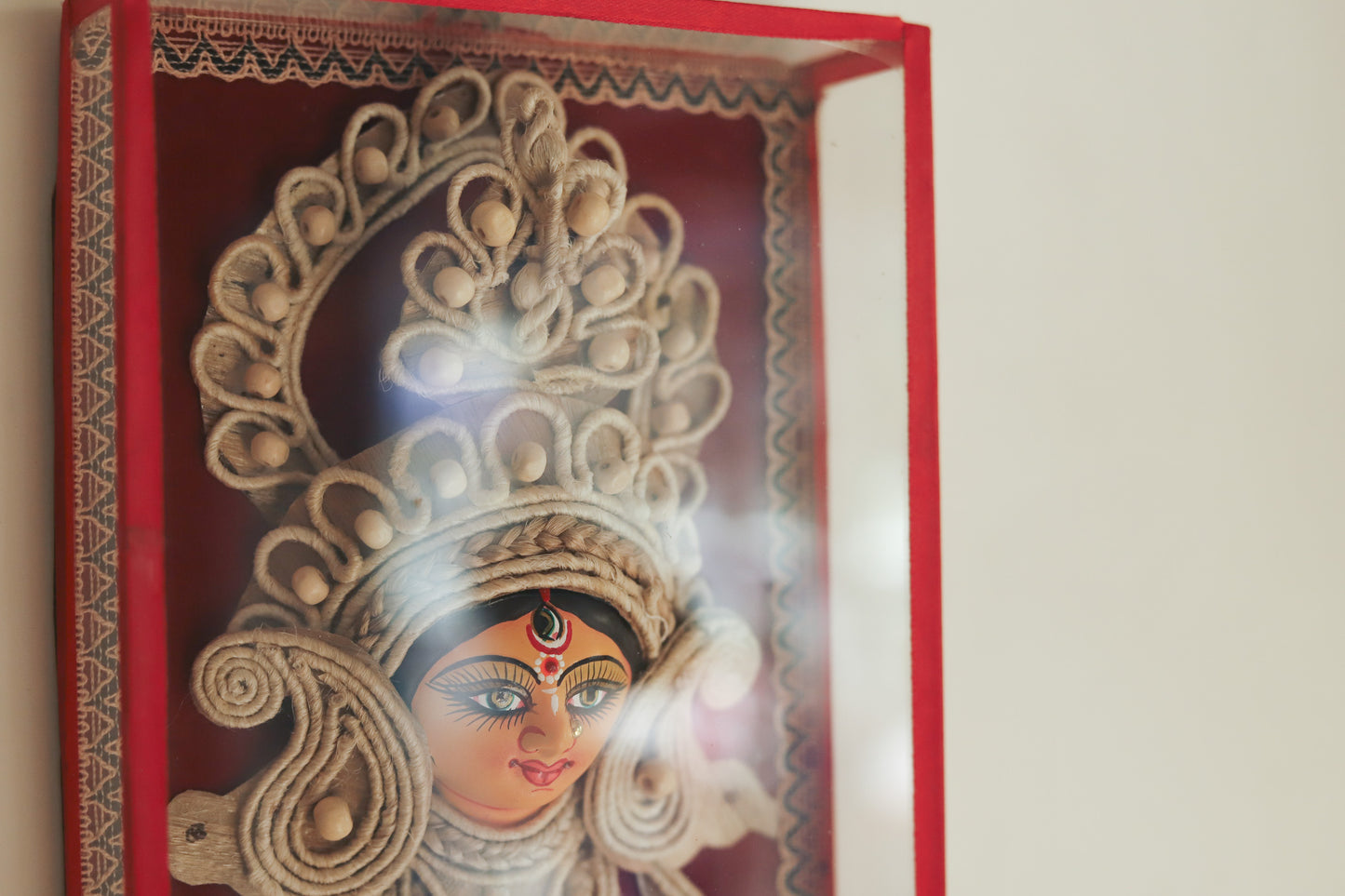 Durga Maa Clay & Jute
