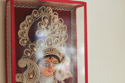 Durga Maa Clay & Jute