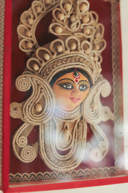 Durga Maa Clay & Jute