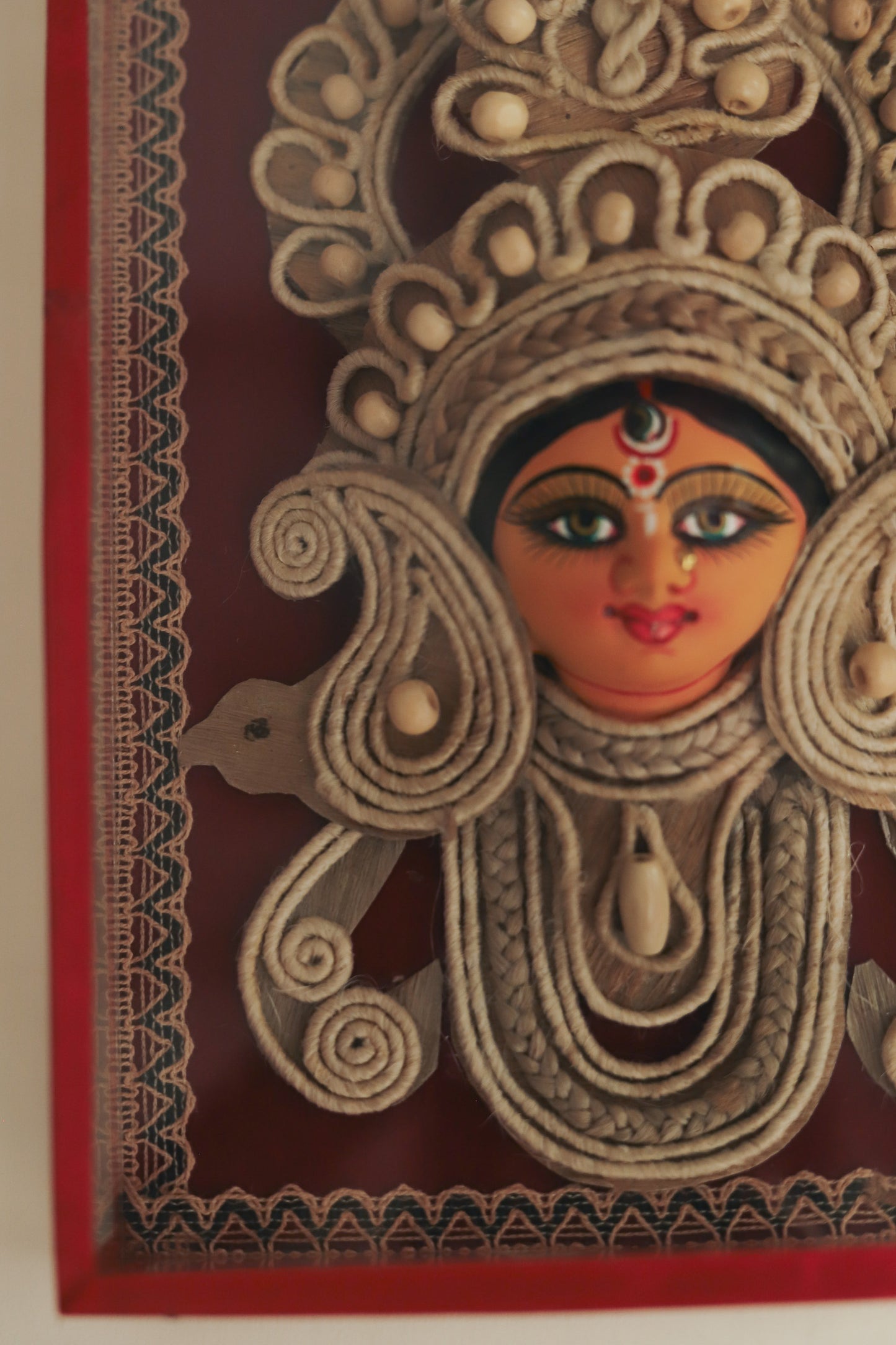 Durga Maa Clay & Jute