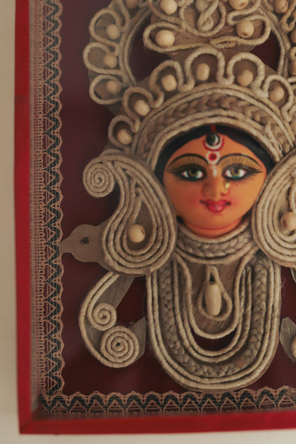 Durga Maa Clay & Jute
