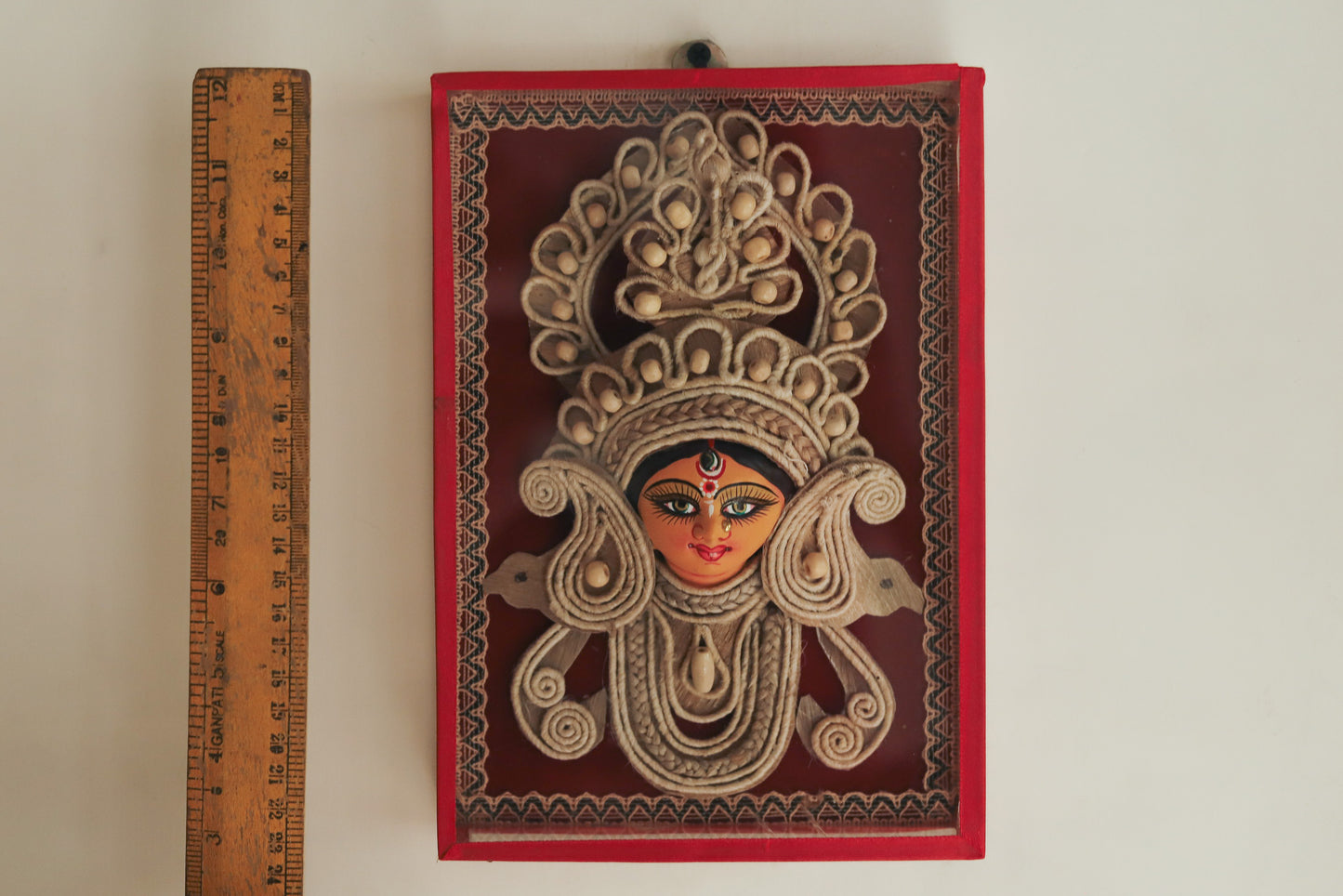 Durga Maa Clay & Jute
