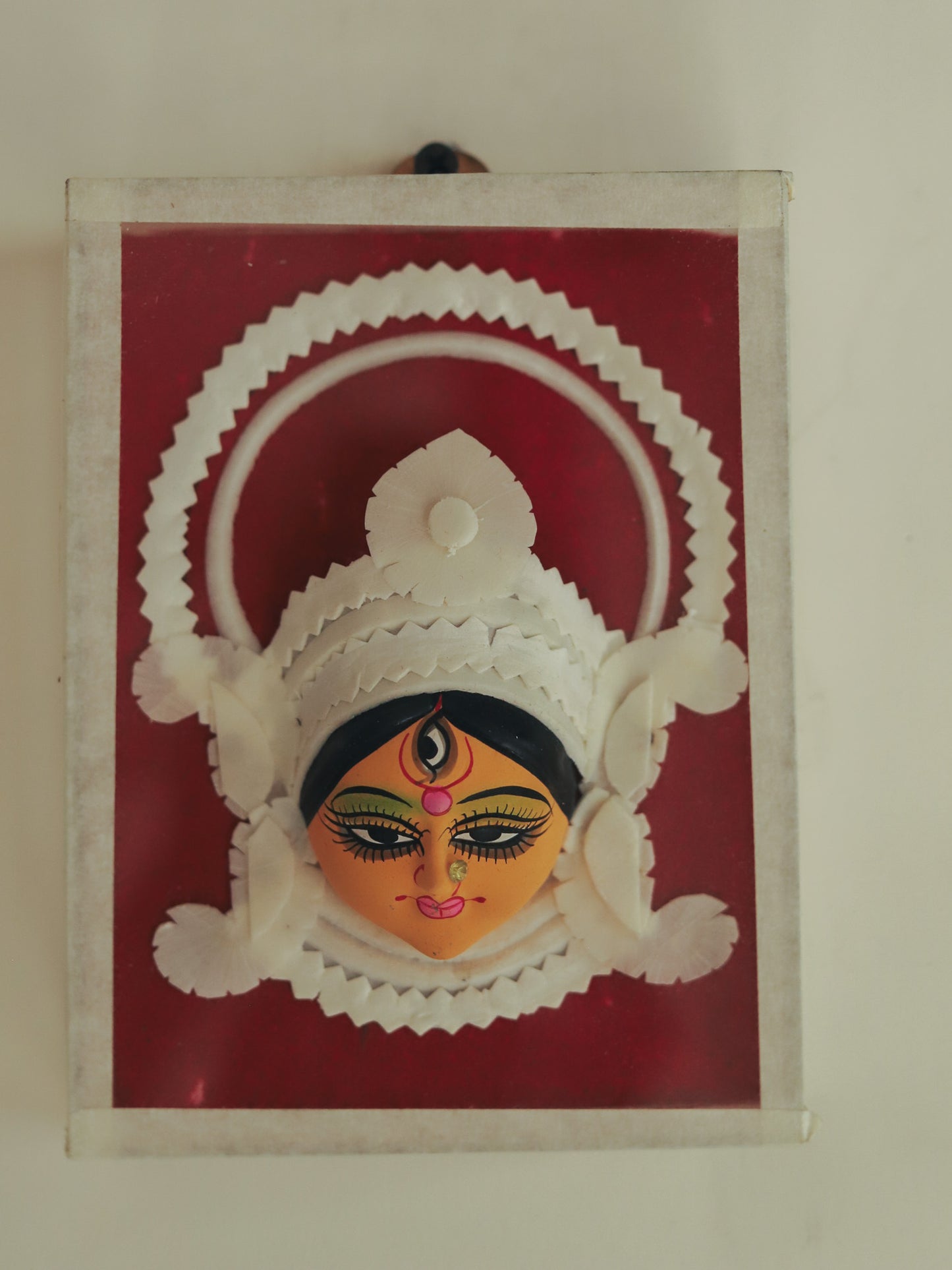 Durga Maa Clay & Sholapith
