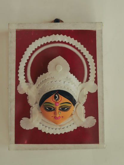 Durga Maa Clay & Sholapith