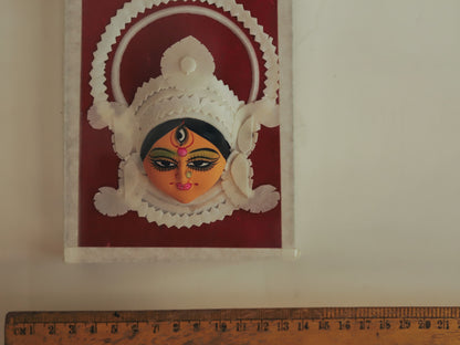 Durga Maa Clay & Sholapith