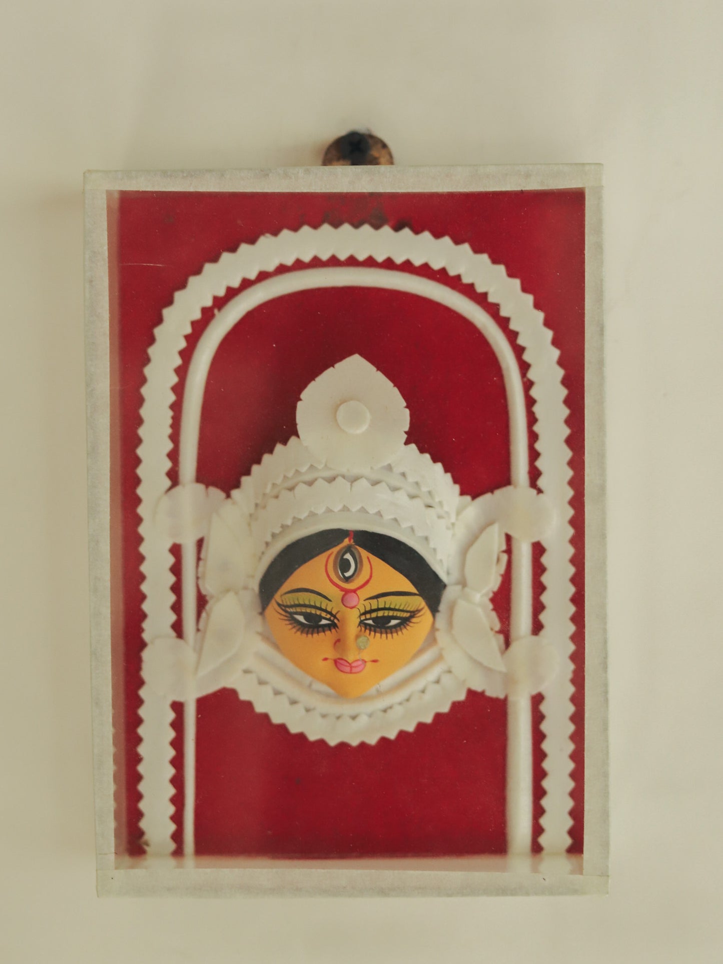 Durga Maa Clay & Sholapith