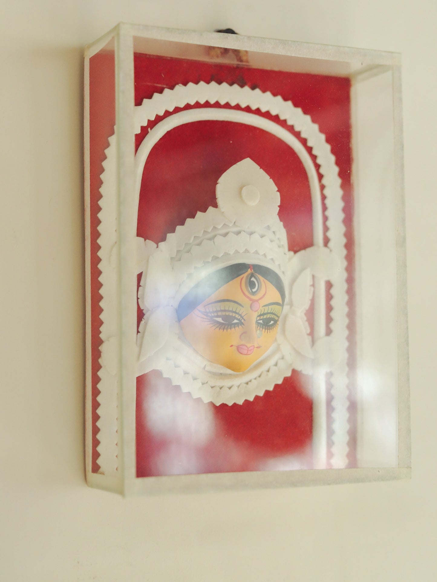 Durga Maa Clay & Sholapith