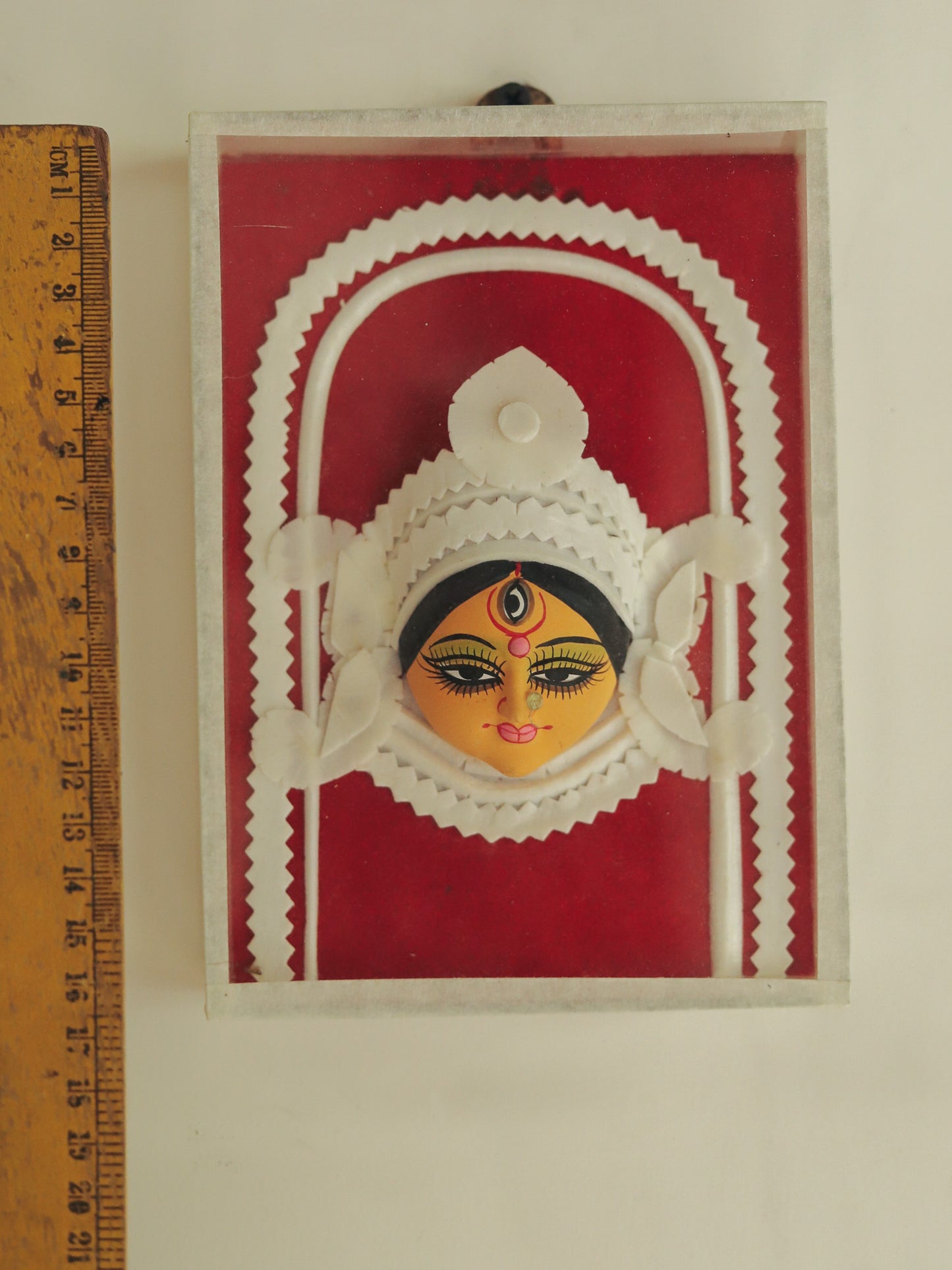 Durga Maa Clay & Sholapith