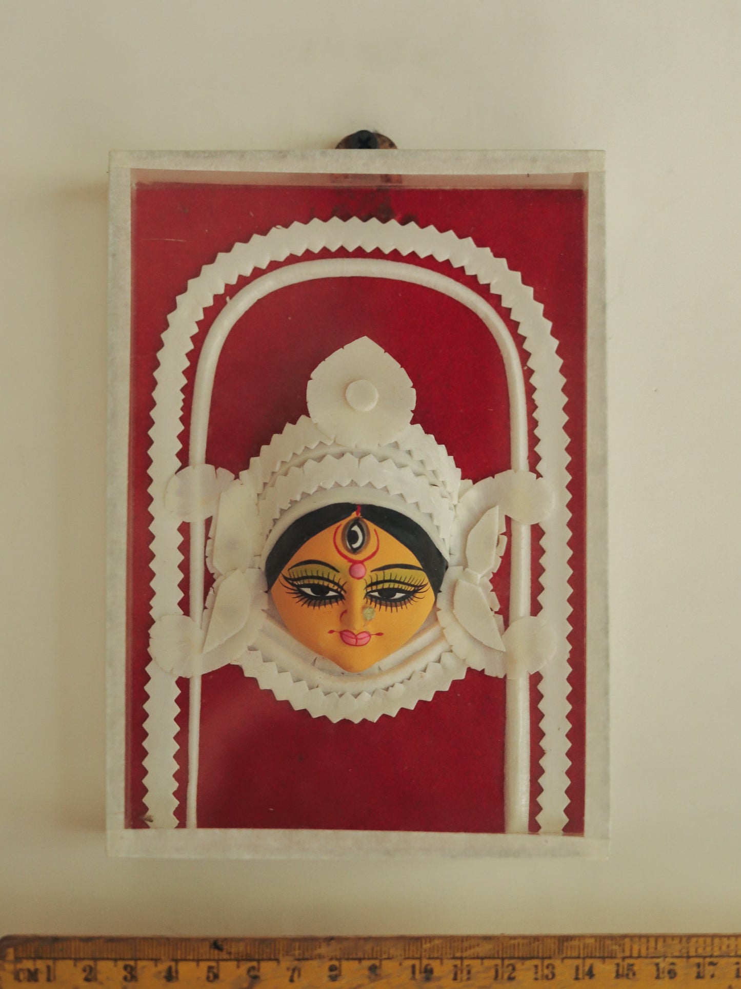Durga Maa Clay & Sholapith