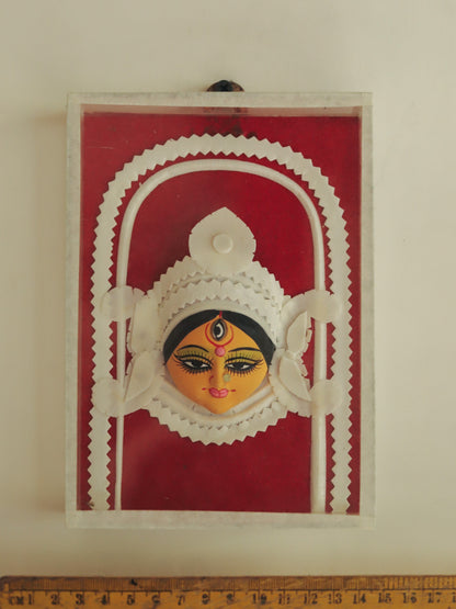 Durga Maa Clay & Sholapith