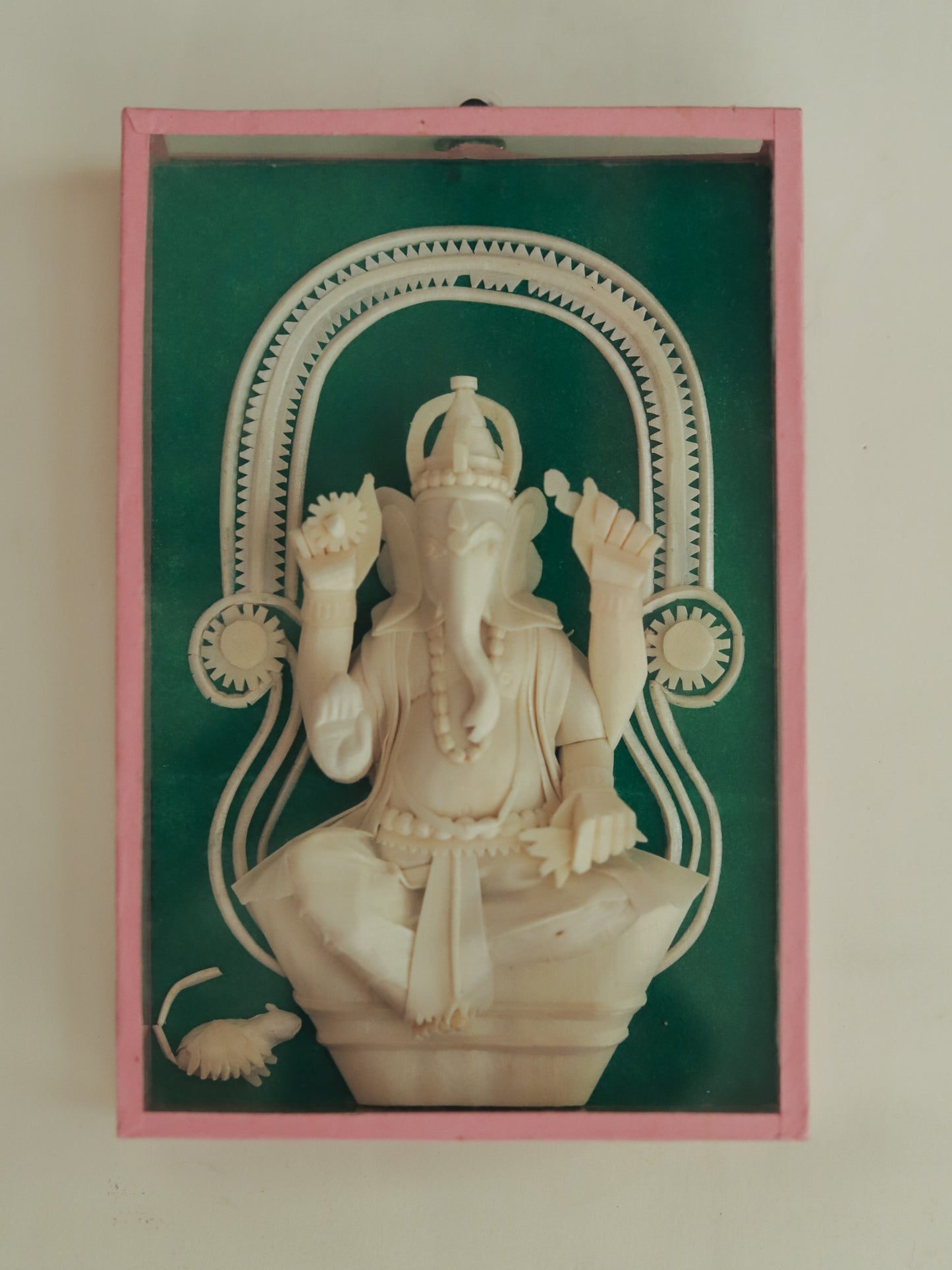 Lord Ganesh Sholapith