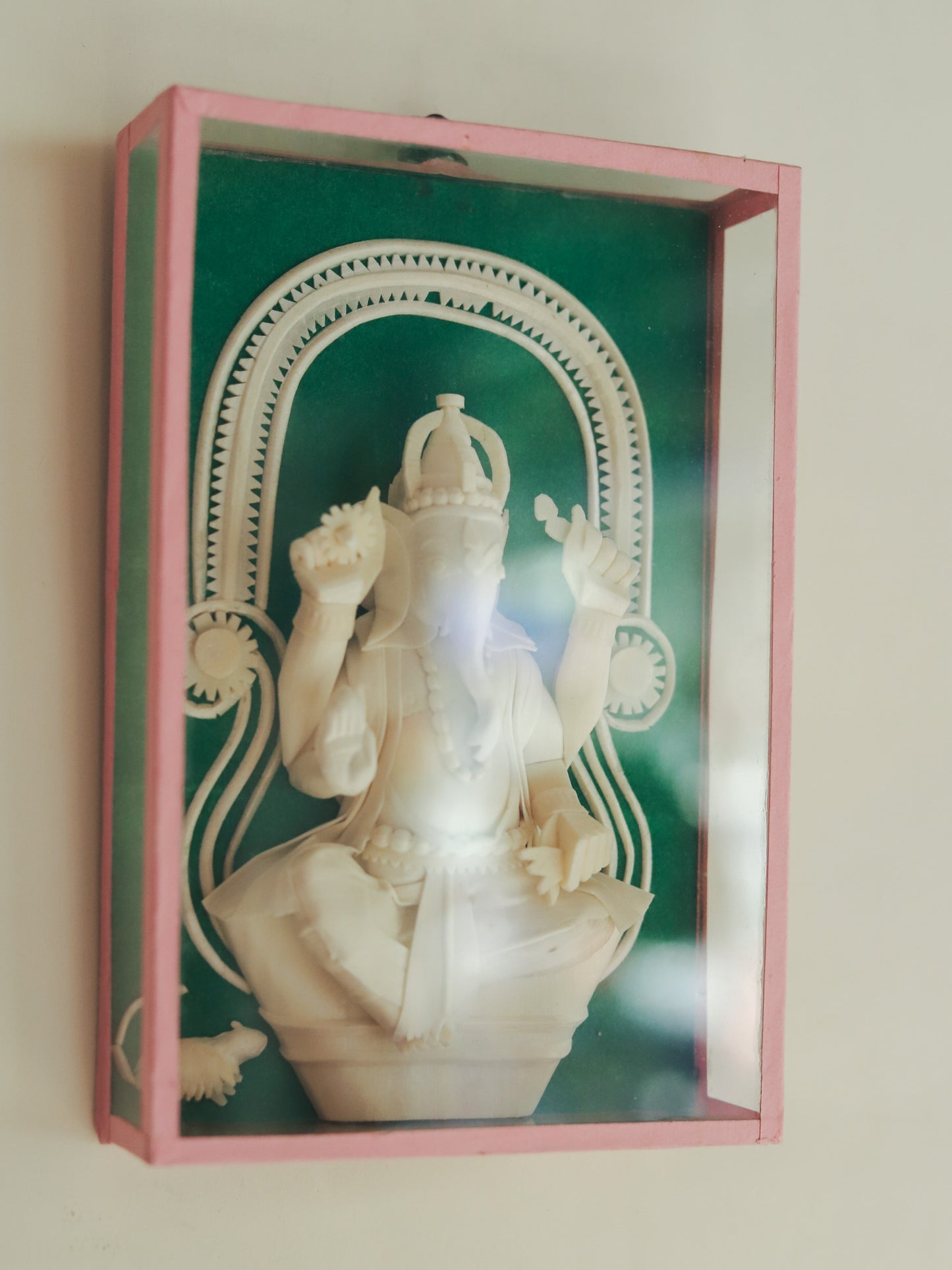 Lord Ganesh Sholapith