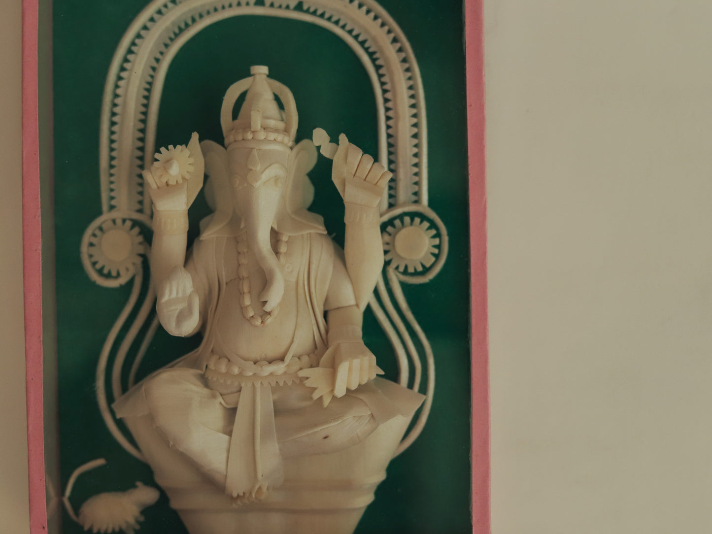 Lord Ganesh Sholapith