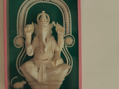 Lord Ganesh Sholapith