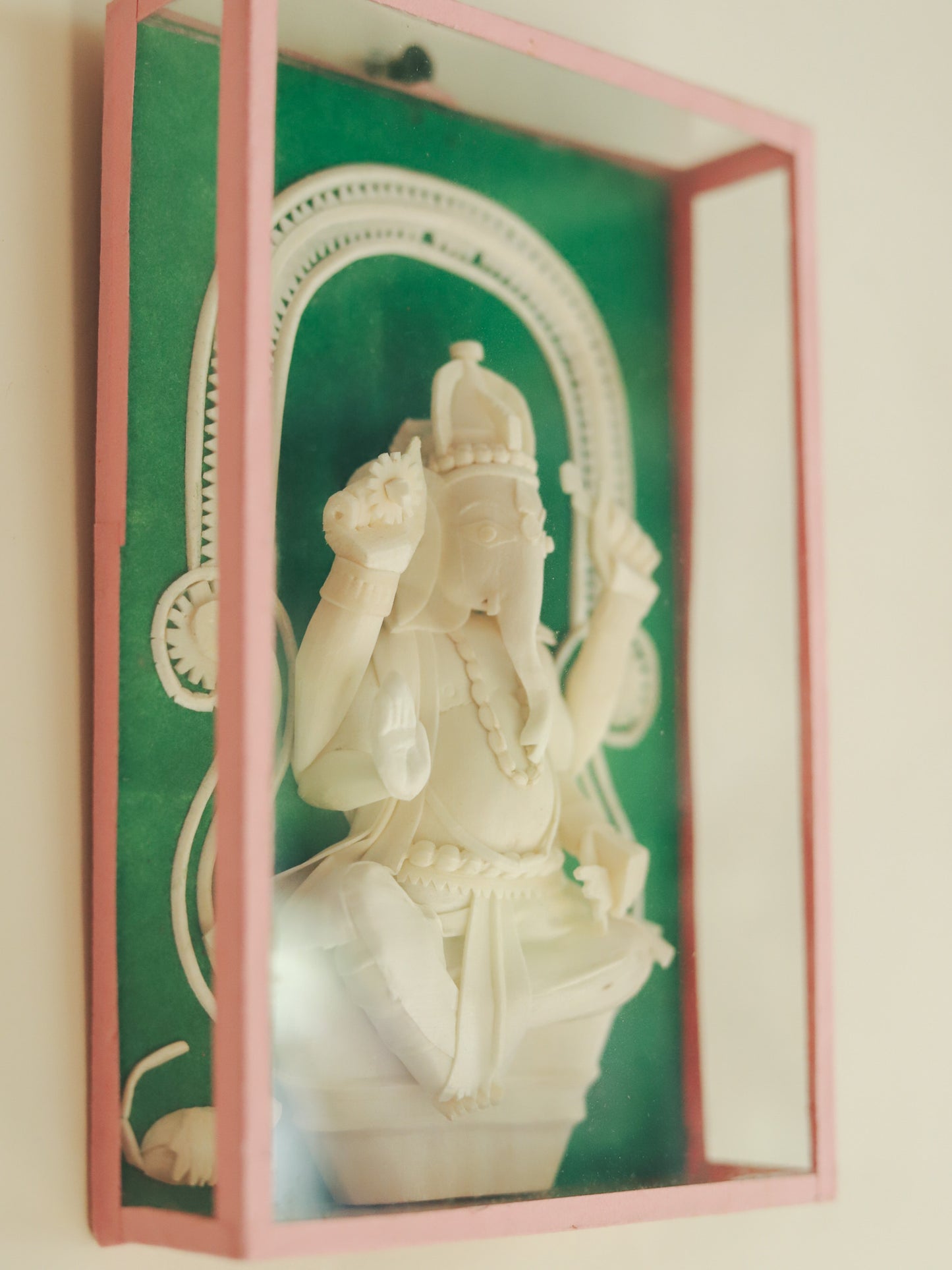 Lord Ganesh Sholapith