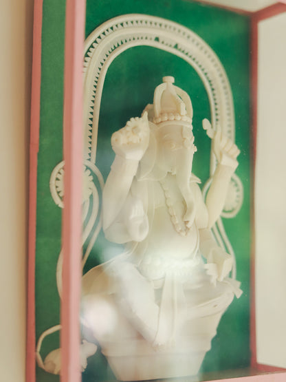Lord Ganesh Sholapith