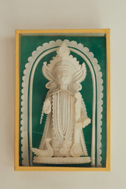 Saraswati Goddess Sholapith