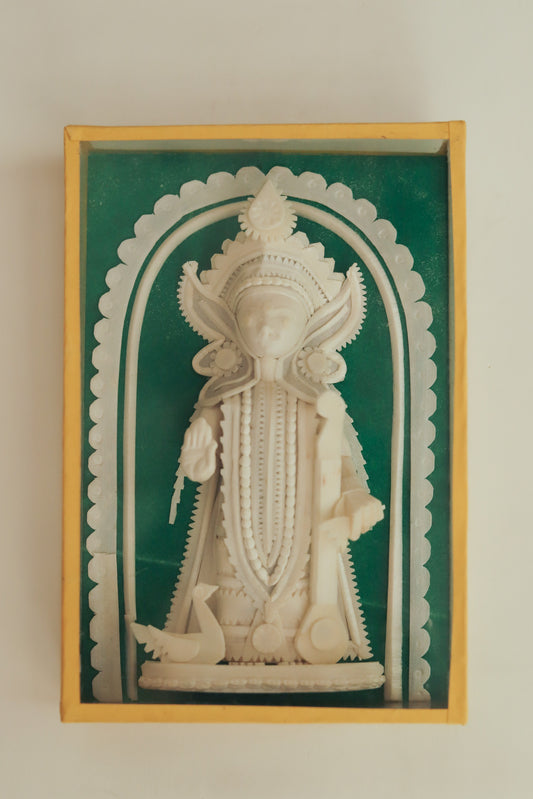 Saraswati Goddess Sholapith