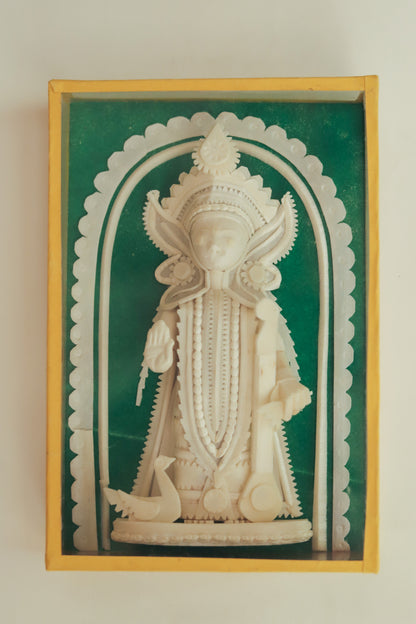 Saraswati Goddess Sholapith