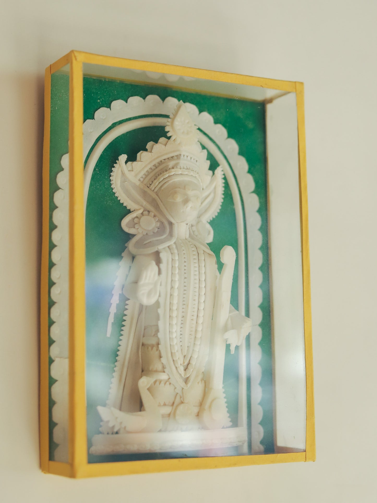 Saraswati Goddess Sholapith