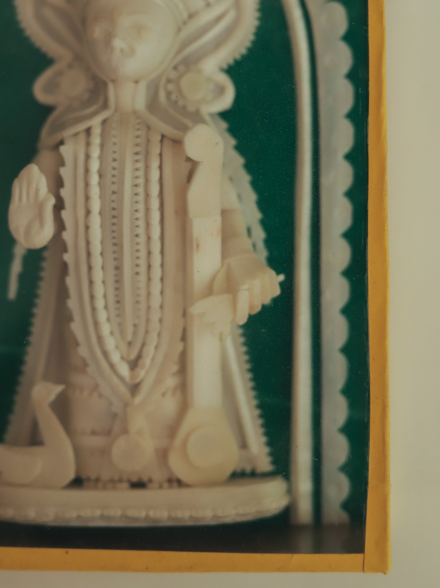 Saraswati Goddess Sholapith