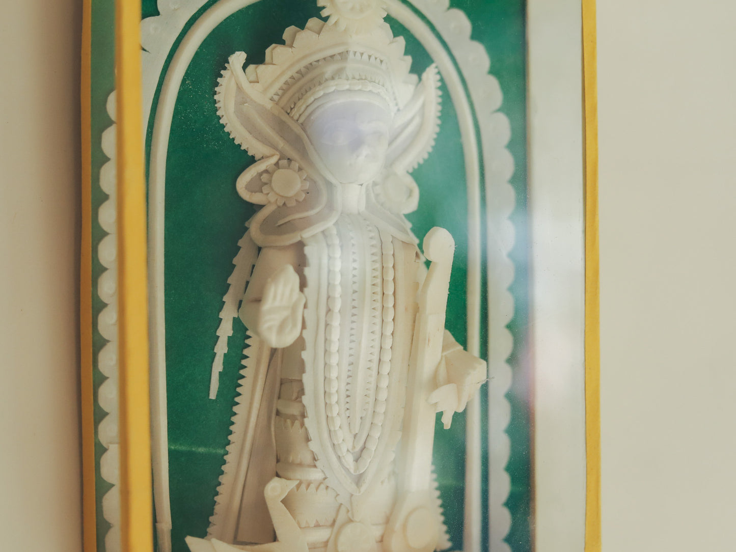 Saraswati Goddess Sholapith