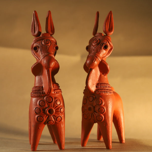 Bengal Terracotta Bankura Horse