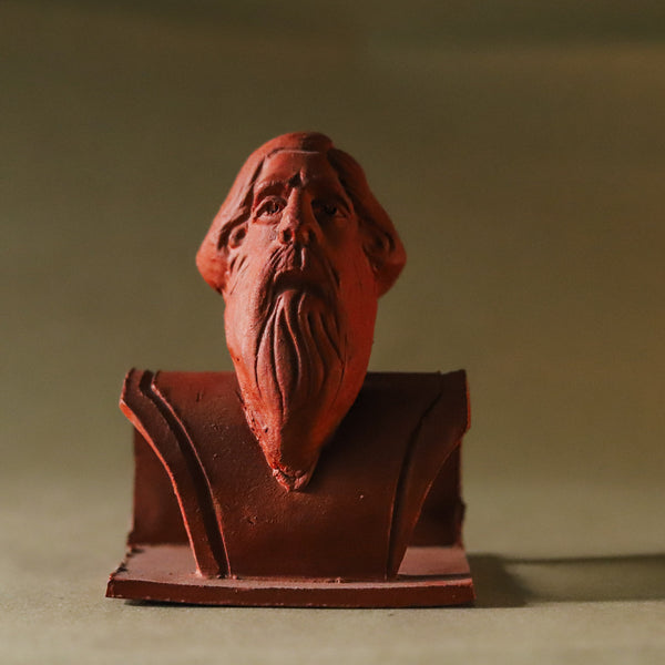 Bengal Terracotta Rabindranath Tagore Handicraft