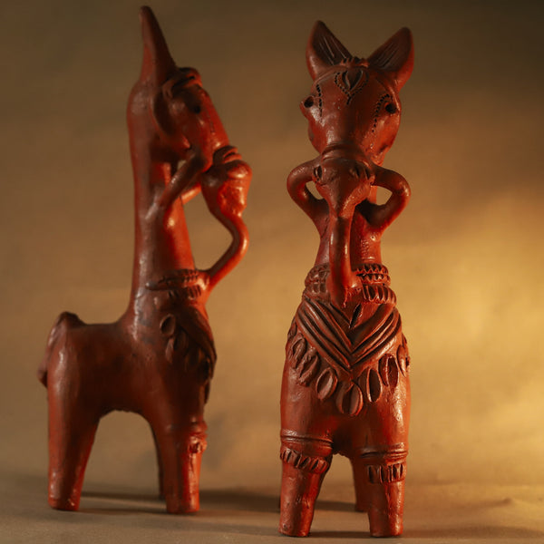 Bengal Terracotta Bankura Horse