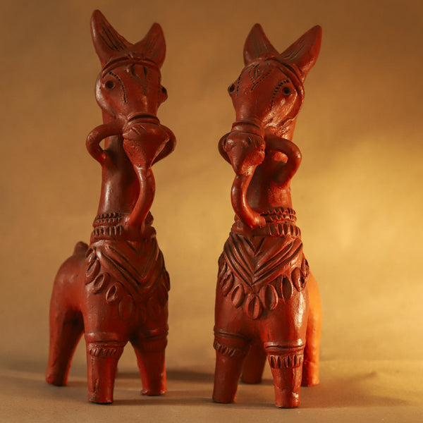 Bengal Terracotta Bankura Horse