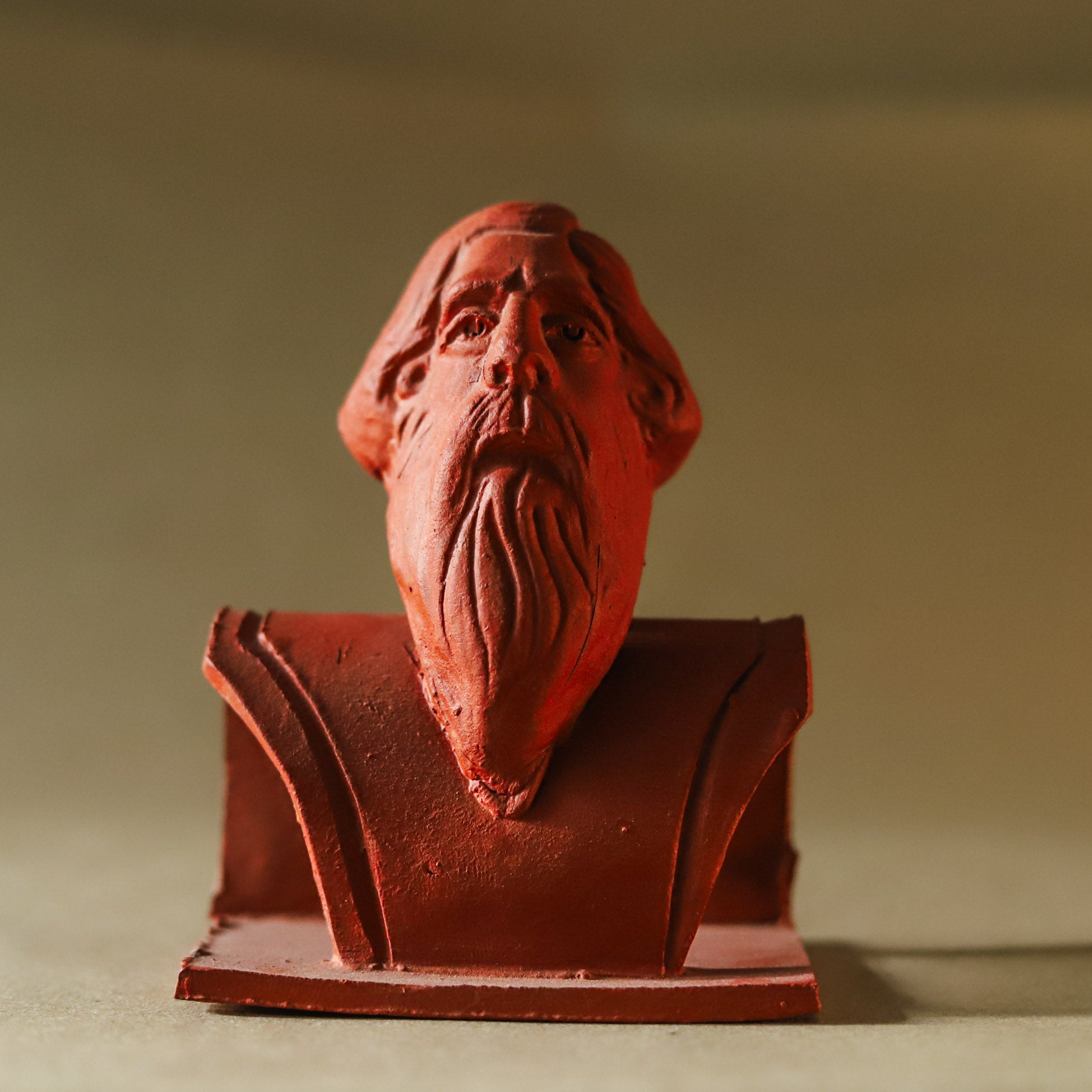 Bengal Terracotta Rabindranath Tagore Handicraft