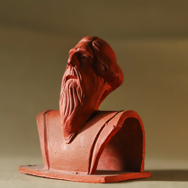 Bengal Terracotta Rabindranath Tagore Handicraft