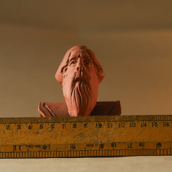 Bengal Terracotta Rabindranath Tagore Handicraft