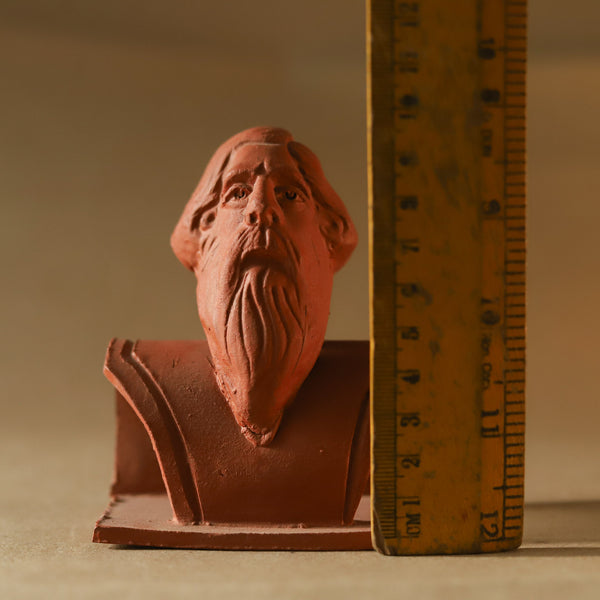 Bengal Terracotta Rabindranath Tagore Handicraft