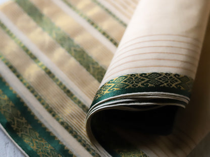 Bengal Handwoven Tangail Dhoti (Dhuti)