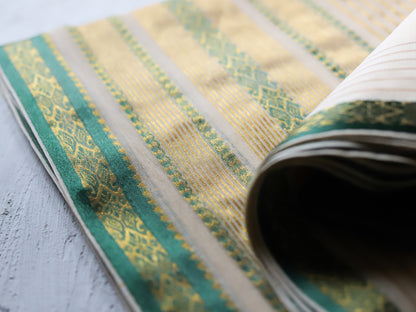 Bengal Handwoven Tangail Dhoti (Dhuti)