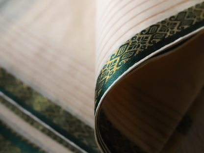 Bengal Handwoven Tangail Dhoti (Dhuti)