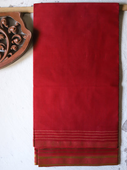Bengal Handwoven Tangail Dhoti (Dhuti)