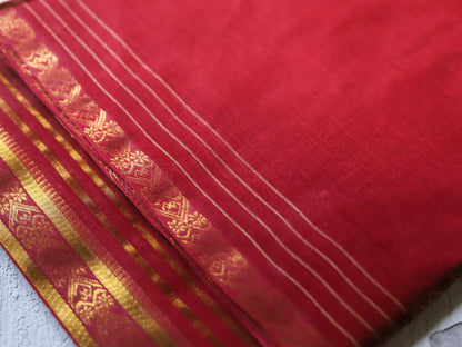 Bengal Handwoven Tangail Dhoti (Dhuti)