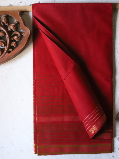 Bengal Handwoven Tangail Dhoti (Dhuti)