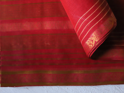 Bengal Handwoven Tangail Dhoti (Dhuti)