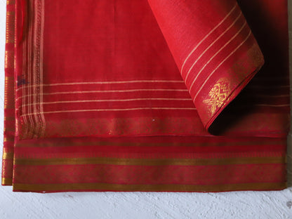 Bengal Handwoven Tangail Dhoti (Dhuti)