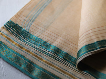 Bengal Handwoven Tangail Dhoti (Dhuti)